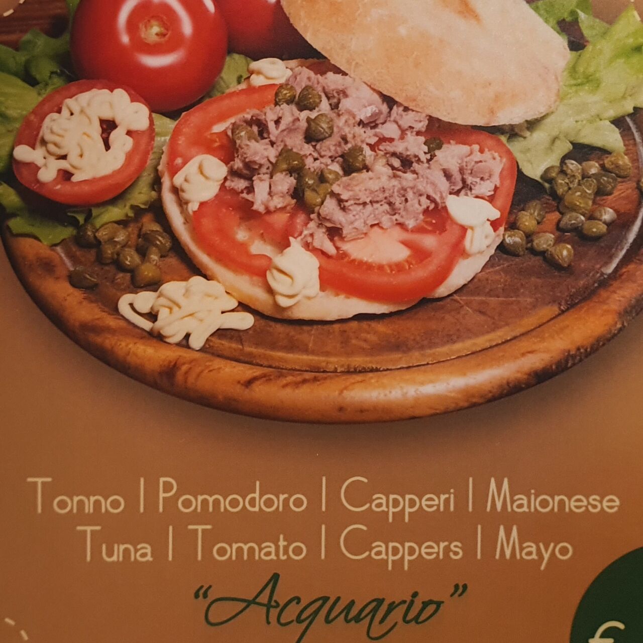 Menù astrocovaccino 