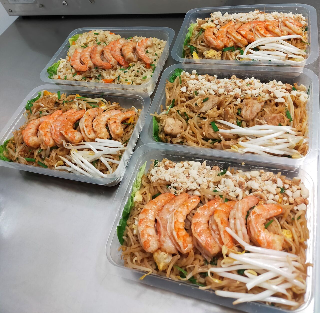 N°17 Pad Thai 12,50 Euros