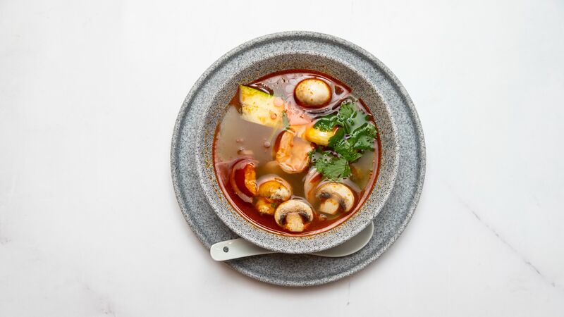 Tom yum soup