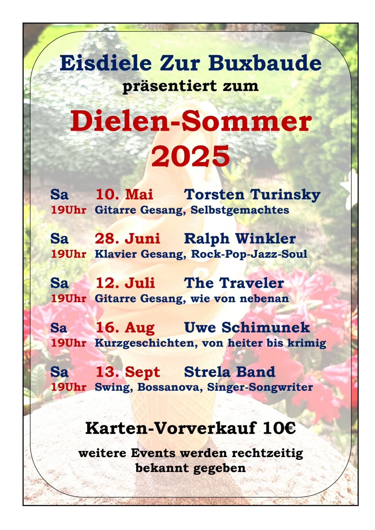 Dielen-Sommer 2025