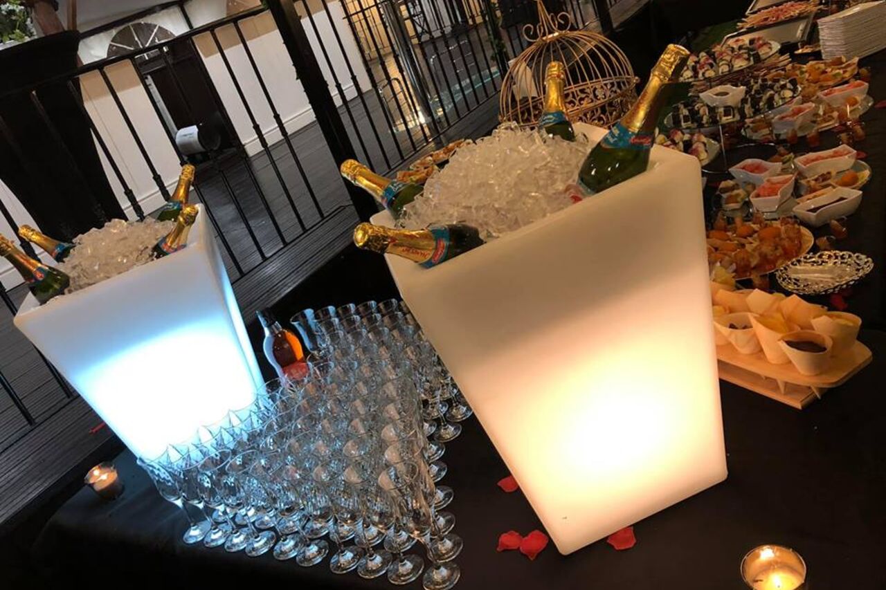 Nos buffet personnalisé