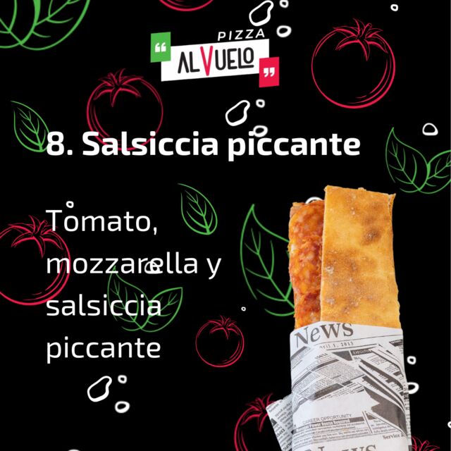 Salsiccia Piccante - Salchicha picante -