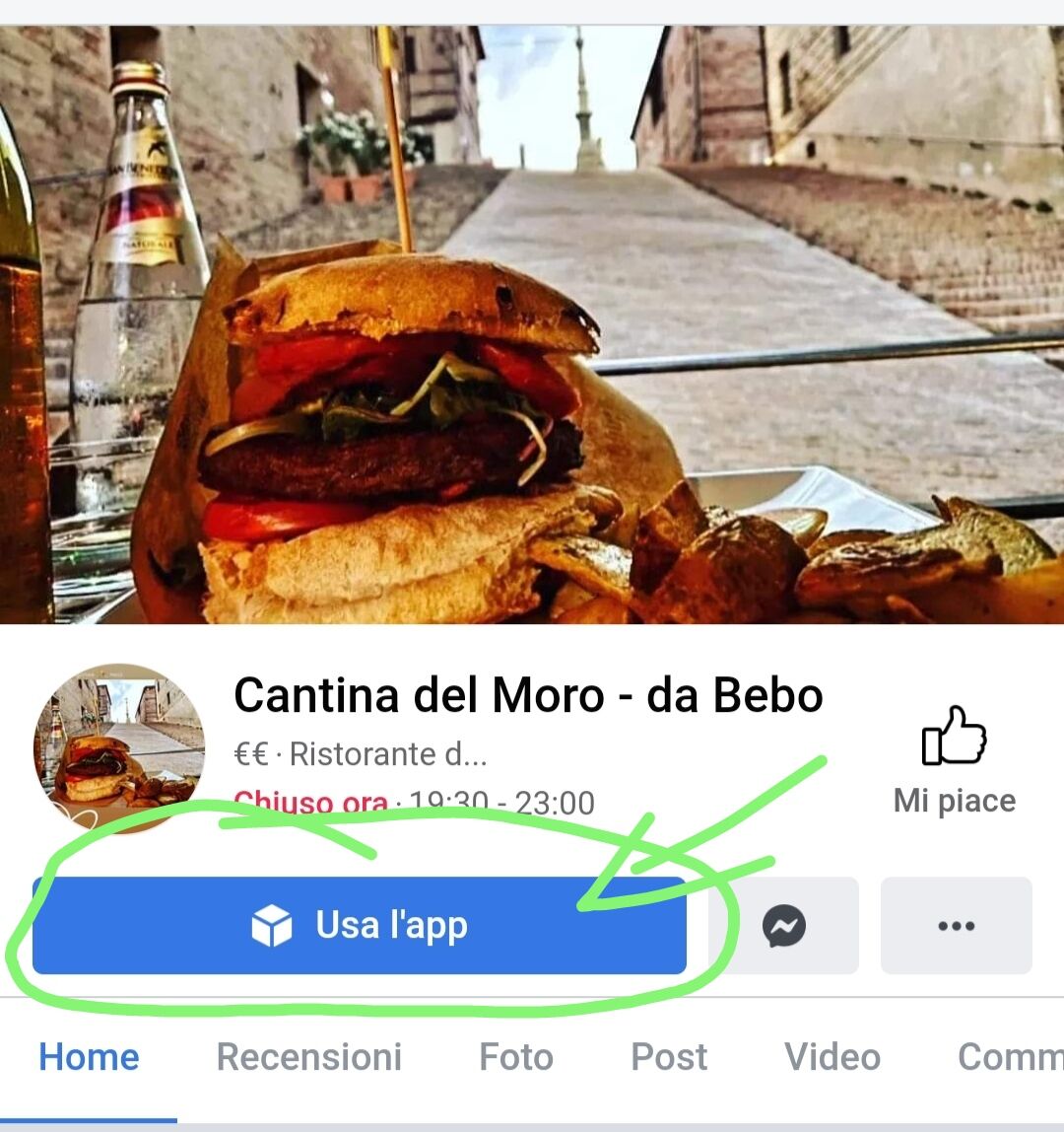 Riservare il tuo tavolo alla Cantina del Moro_da Bebo® è ancora più facile grazie alla prenotazione dalla nostra applicazione !
