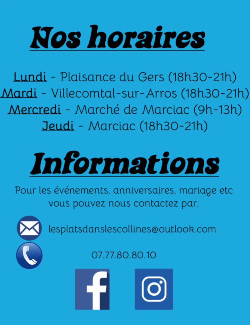 Horaires