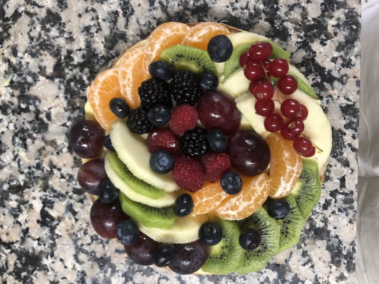Tarte aux fruits 