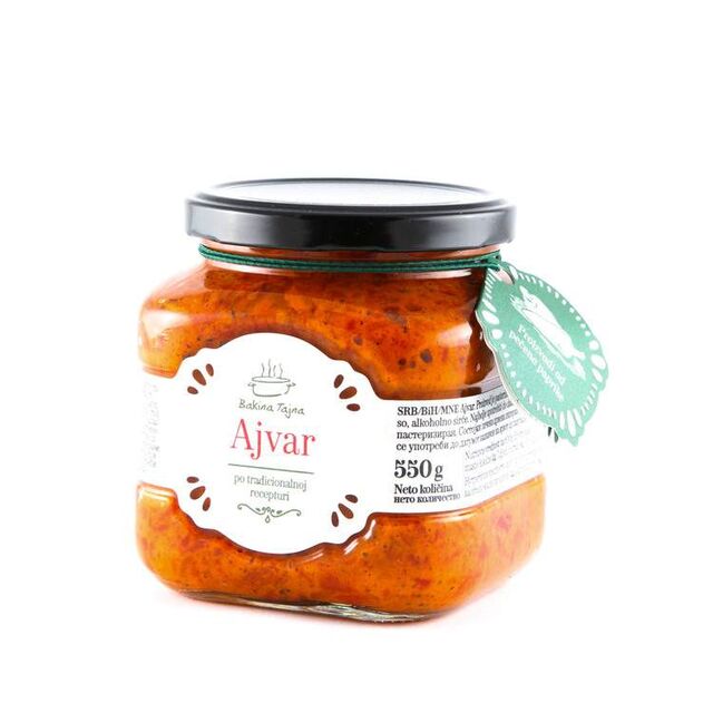 LJUTI I BLAGI AJVAR BAKINA TAJNA 550G