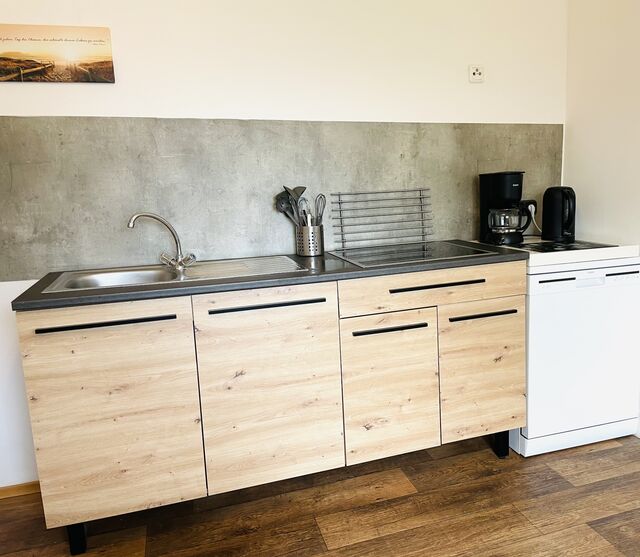 z.B. Küche Apartment bis 7 Personen 