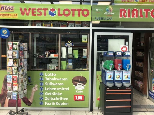 Kiosk/Lotto/Flixbus/KaffeToGo /Getränke/Süßwaren/IQOS/Vype