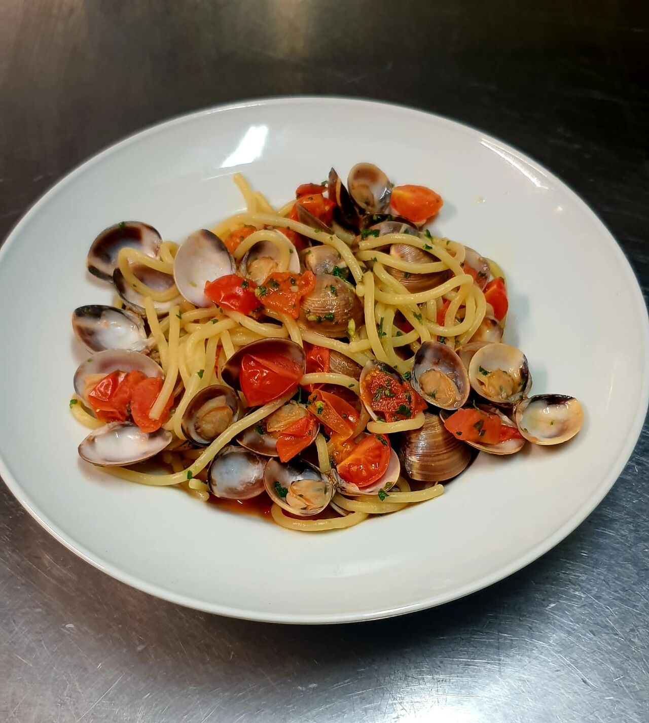 Spaghetti alle vongole