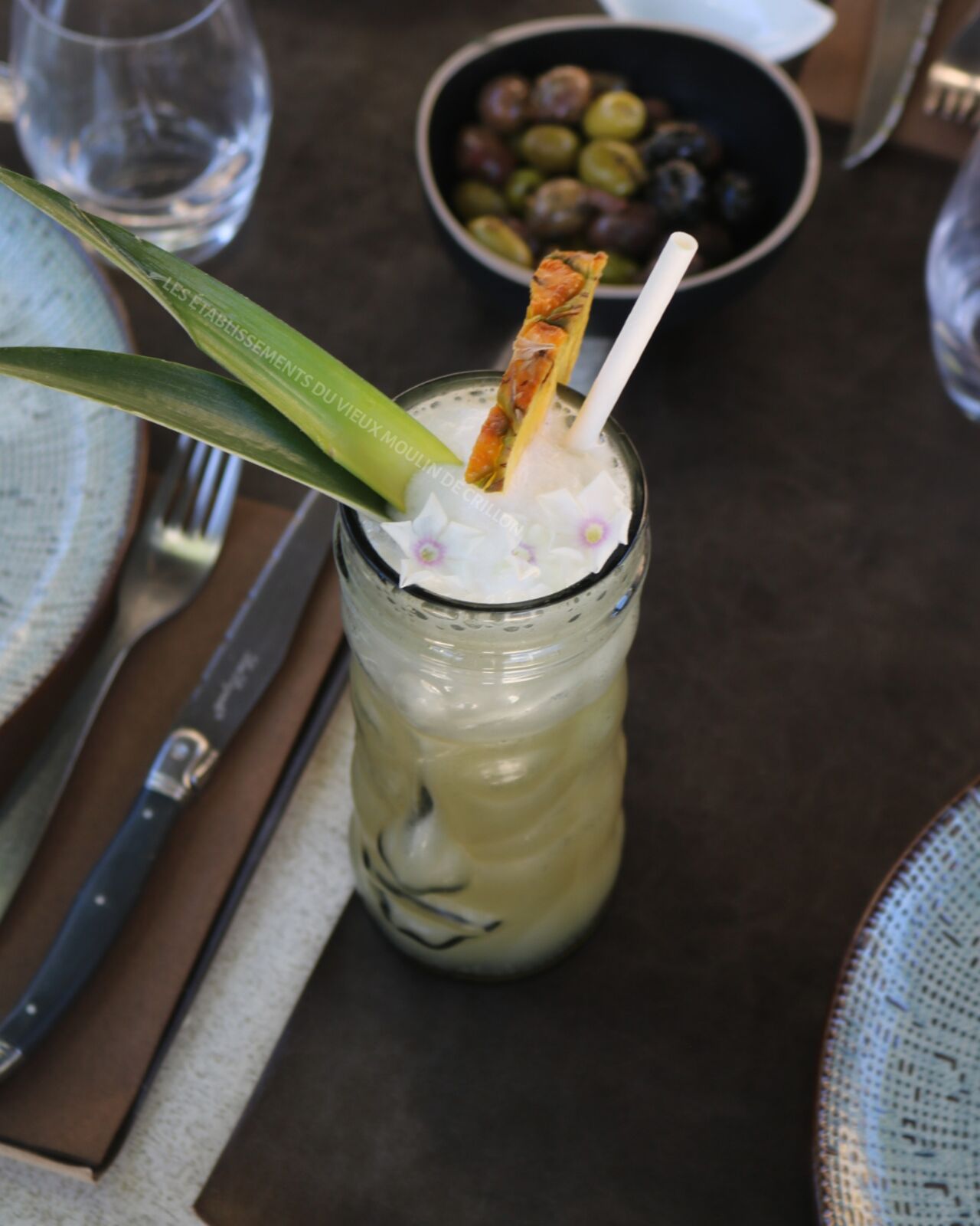 Un bon repas commence par un délicieux cocktail 🍸