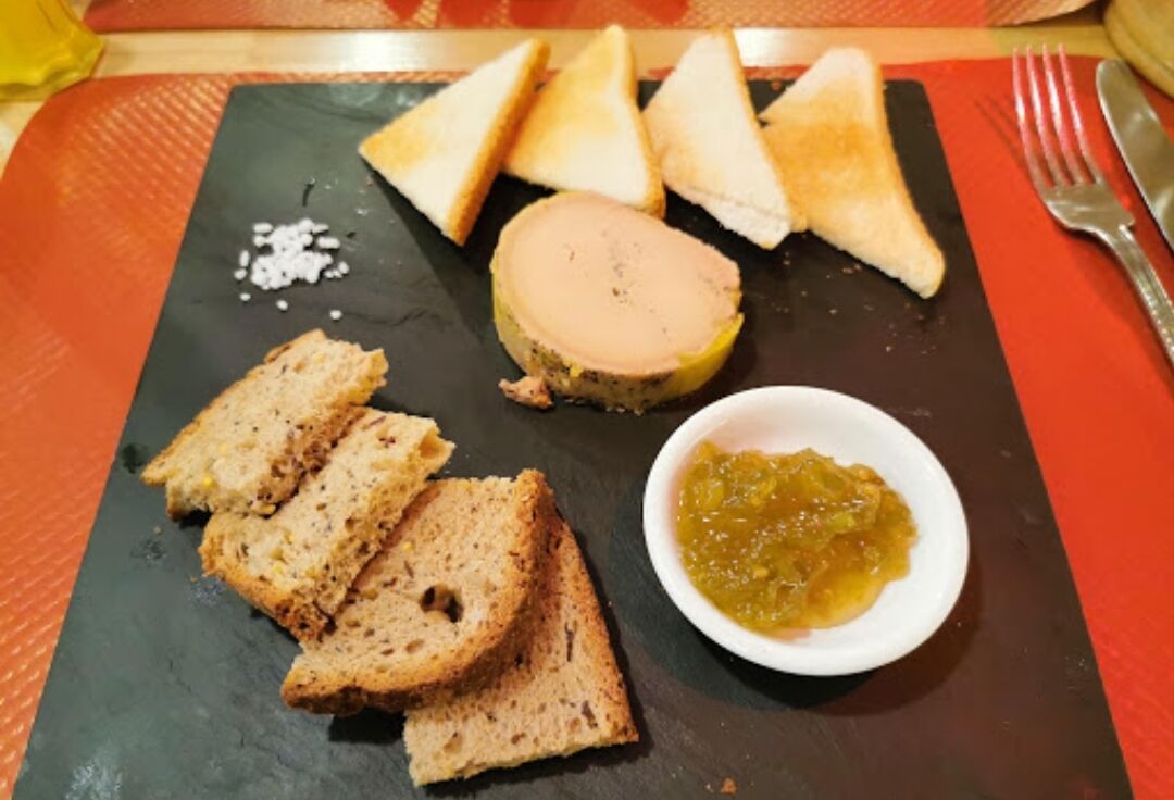 Foie gras de canard maison