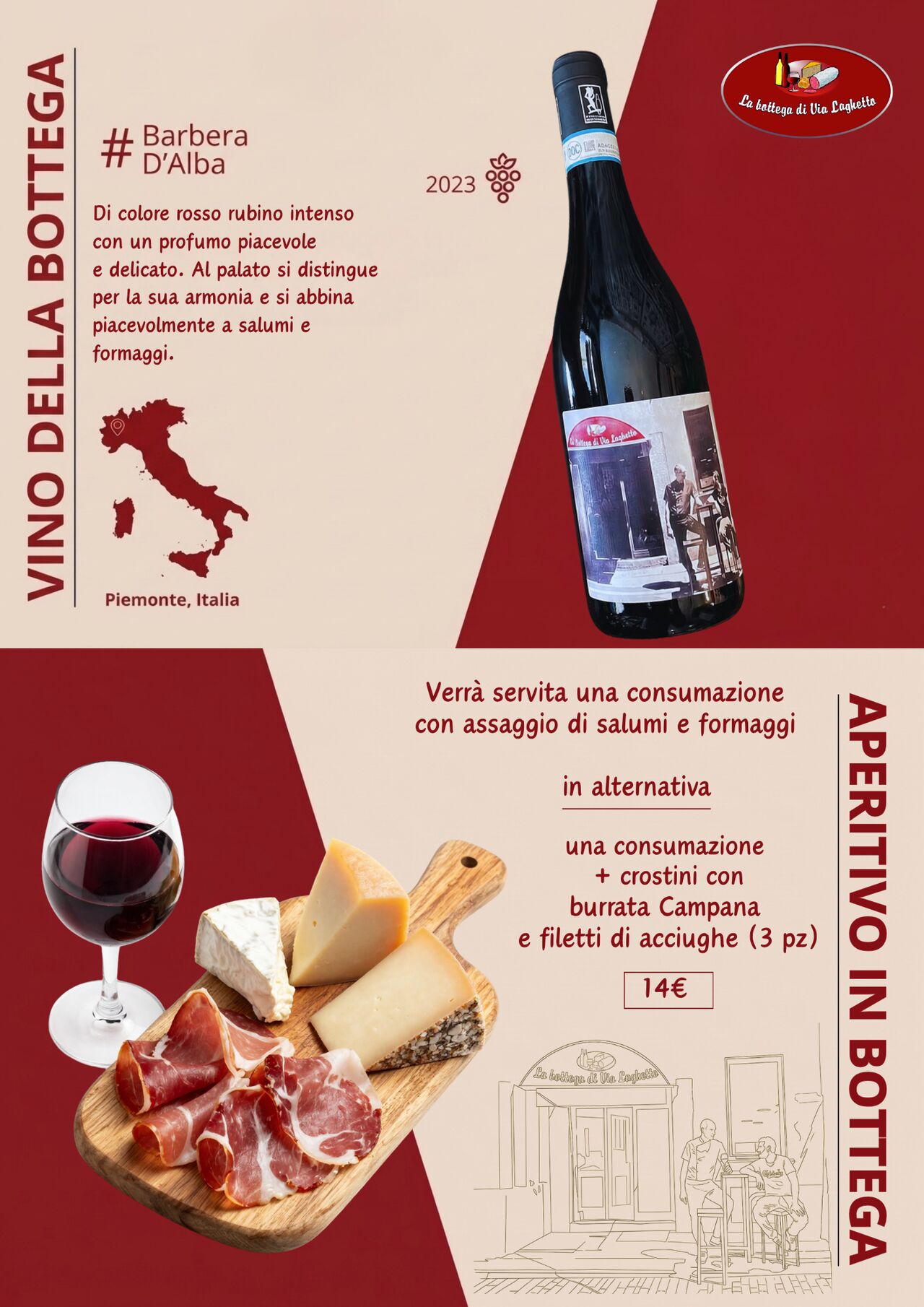APERITIVO IN BOTTEGA