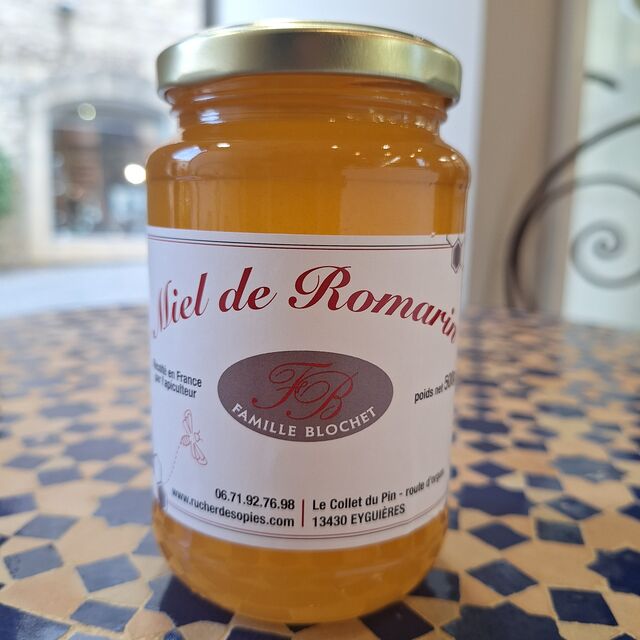 Miel de romarin