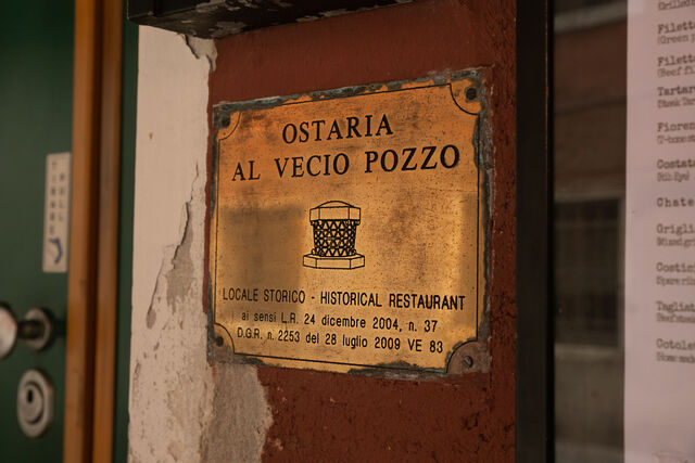 Locale storico Veneto