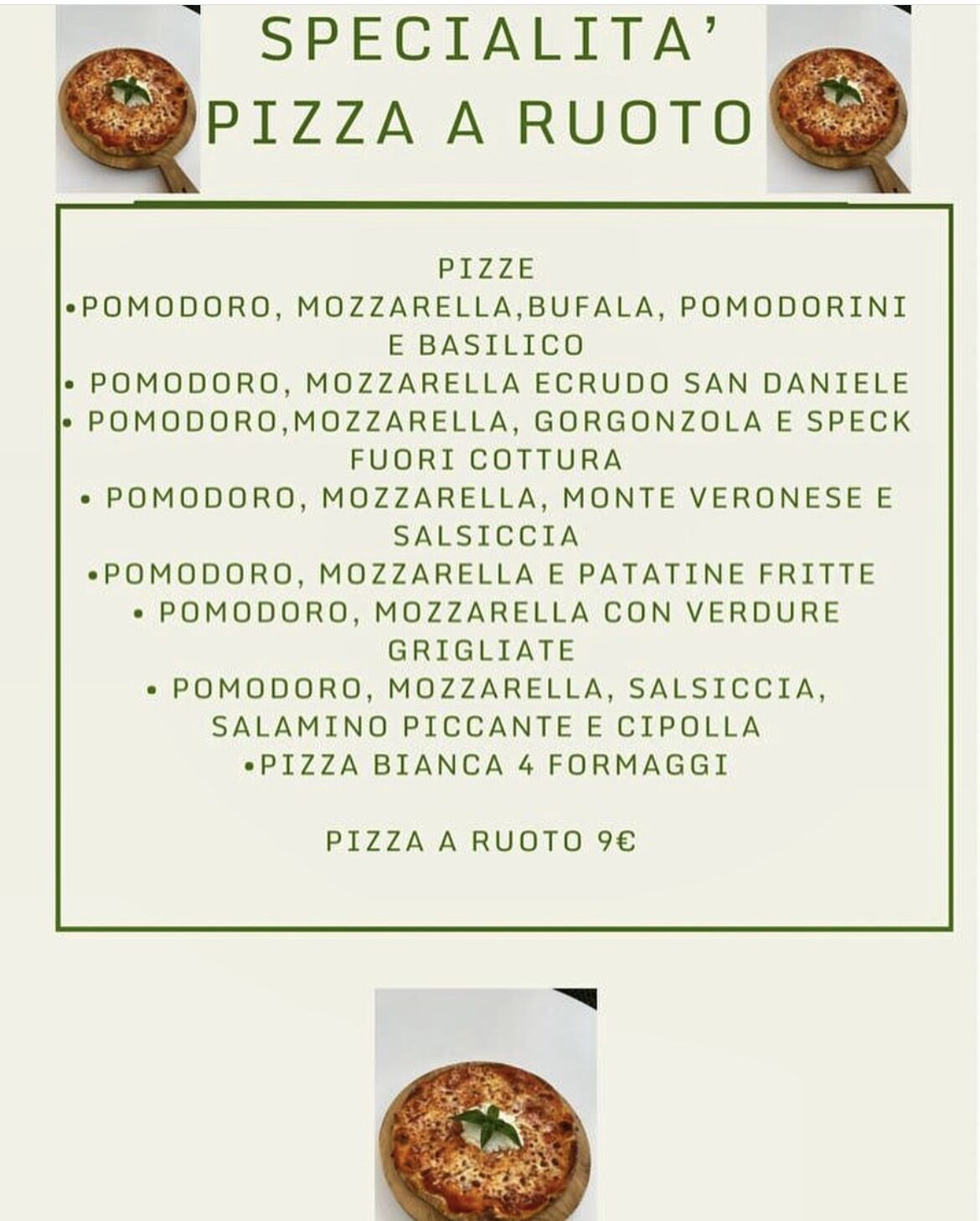 Pizze a Ruoto