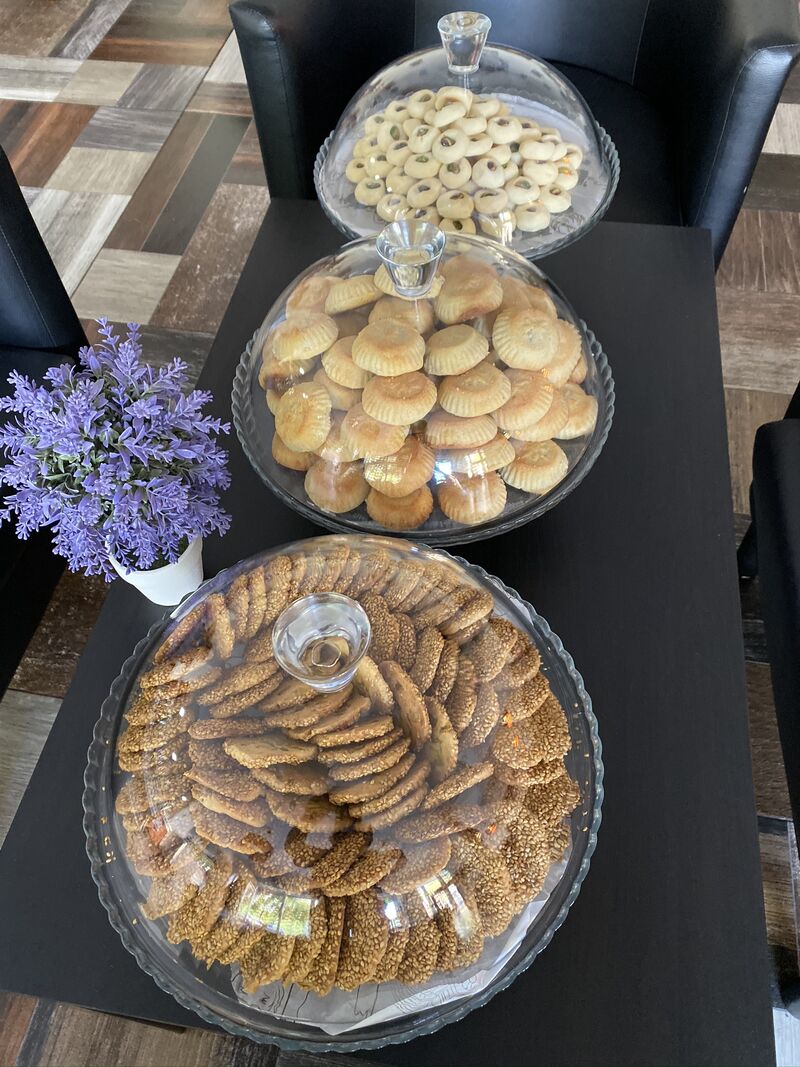 Pastas sirio libanesas