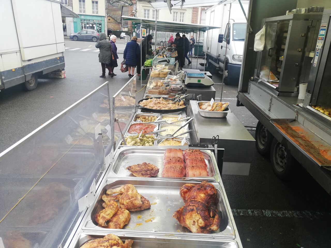 sur vos marchés
Mardi Dieppe / Mercredi Bacqueville / Jeudi St Saens / Vendredi Auffay / Samedi Envermeu / dimanche St Nicolas