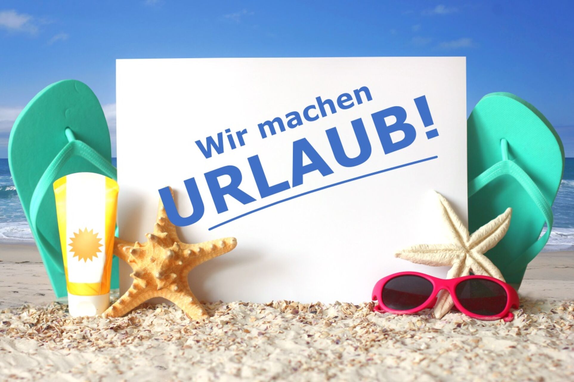 Betriebsurlaub
