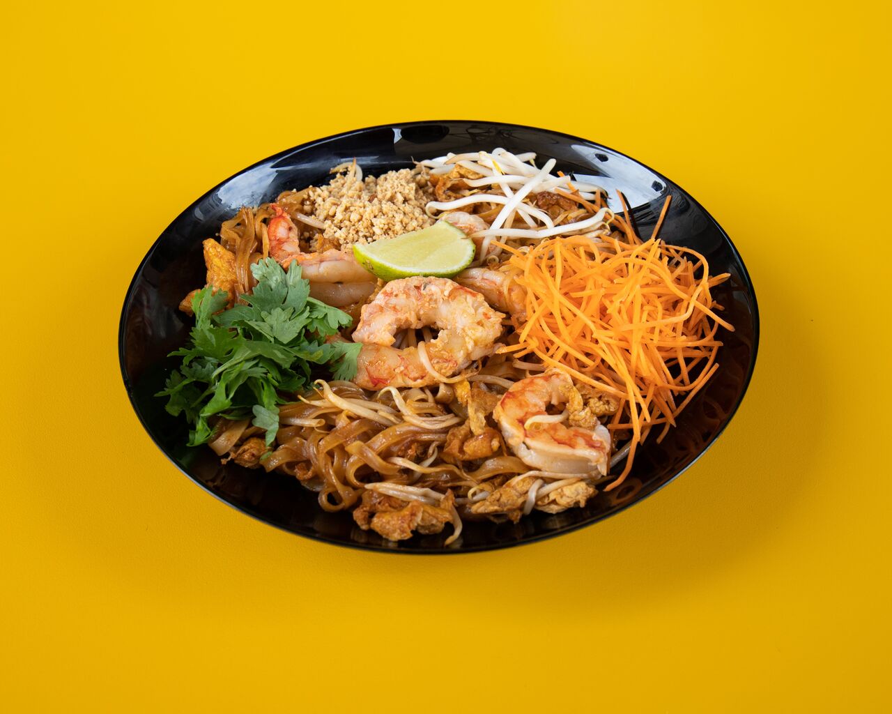 PAD THAÏ CREVETTES 12€