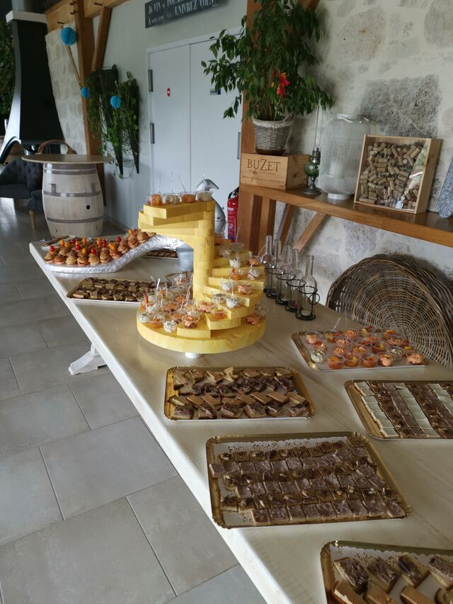 Buffet froid du lendemain