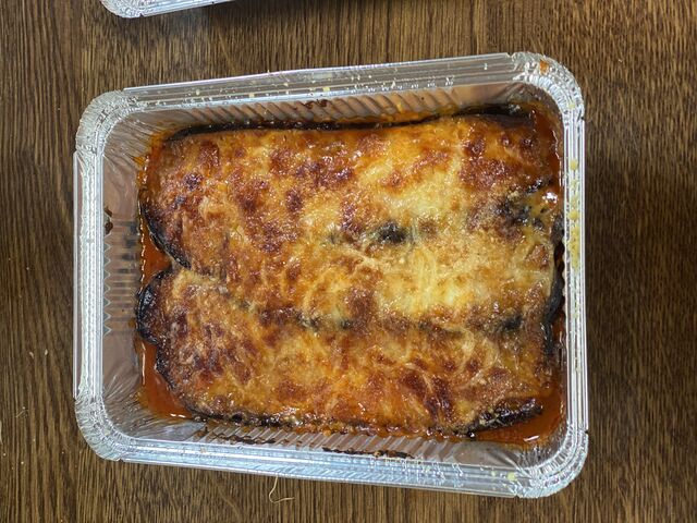 parmigiana (aubergine Parmezaan)