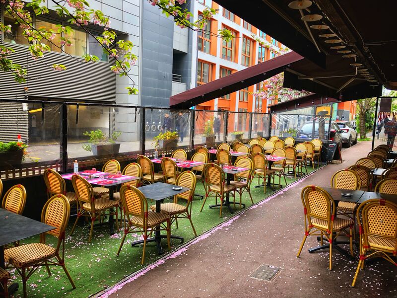 Terrasse découverte 