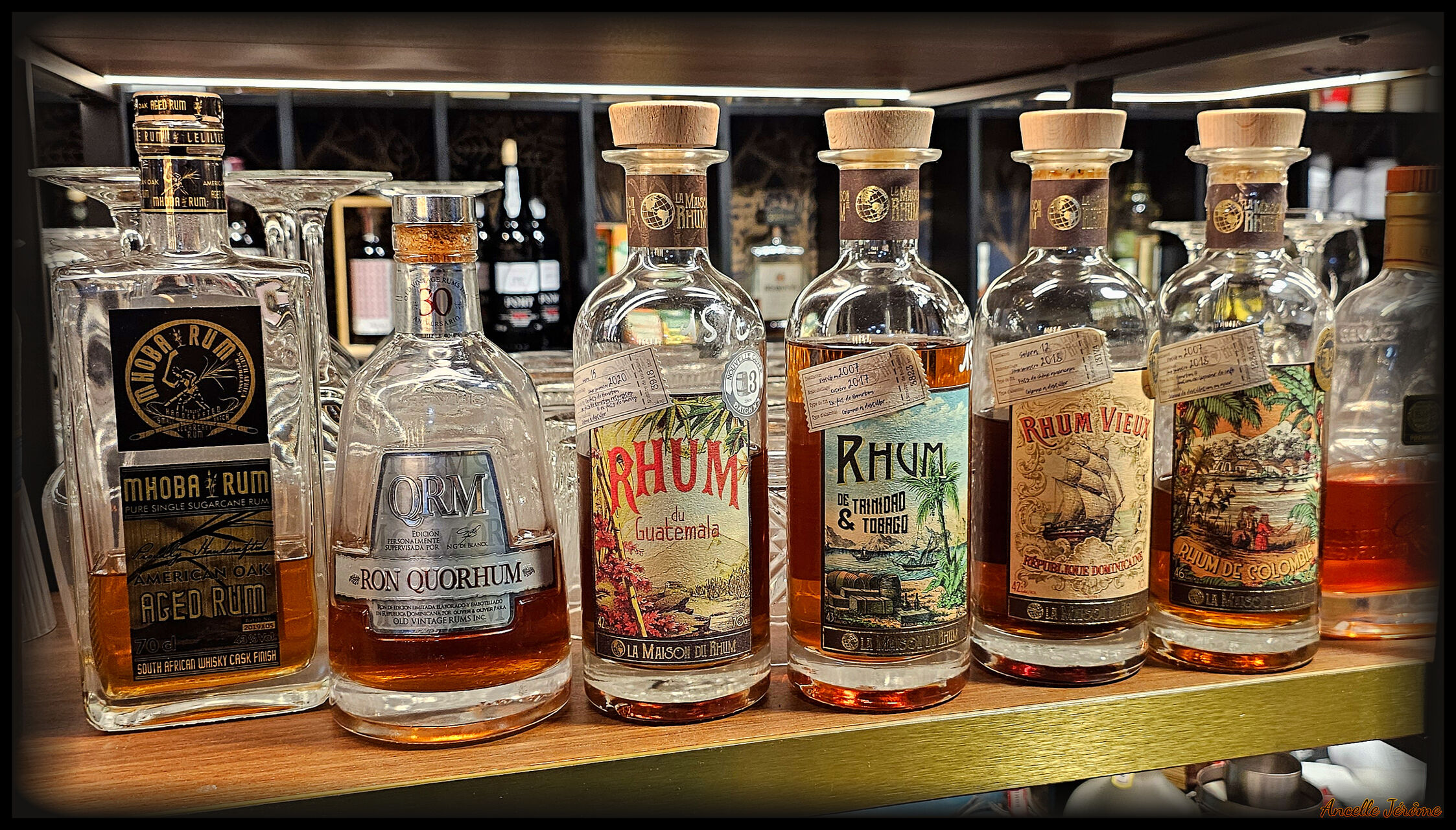 Soirée Rhum et whisky samedi 21 décembre 2024