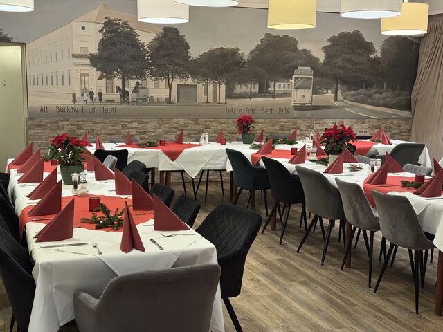 Saal für Feierlichkeiten