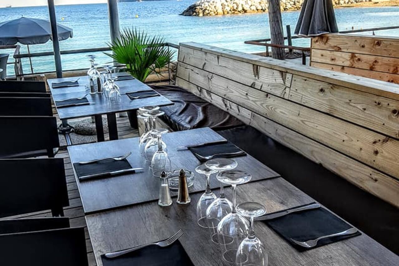 La terrasse vu mer