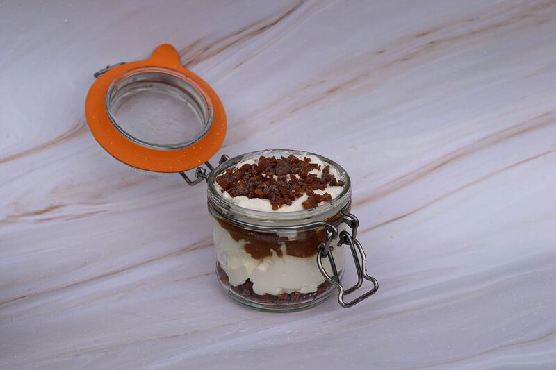 TARAMISU CARAMEL SPICULOSE4,5€