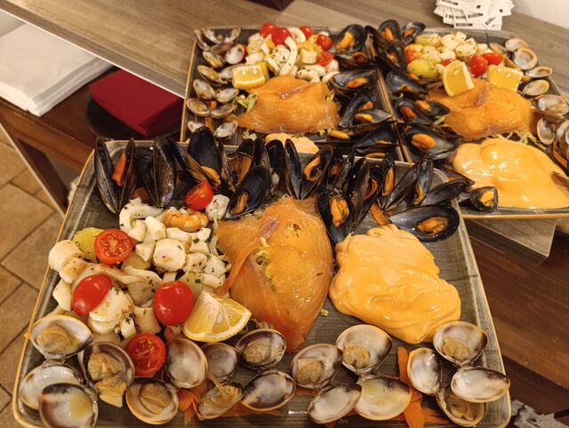 Antipasto Infinity fish