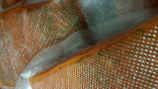 Saumon fumé Maison par Pasta Seiz'Arts