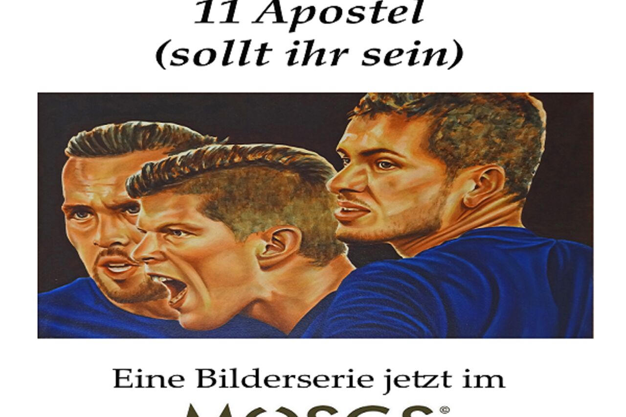 11 Apostel (sollt ihr sein)