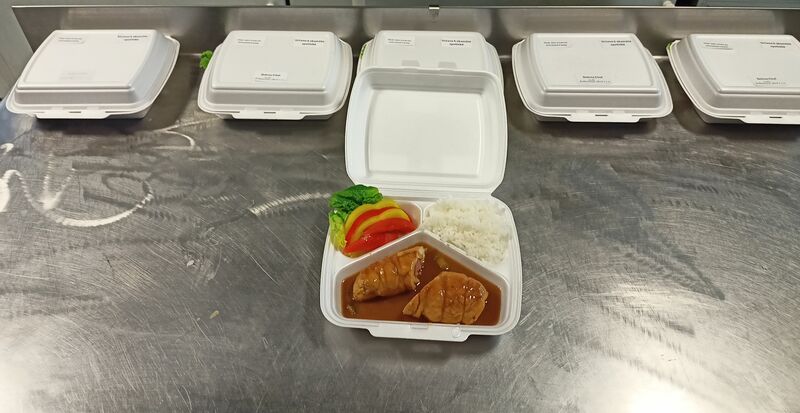 kuřecí roládka ve vlastní šťávě