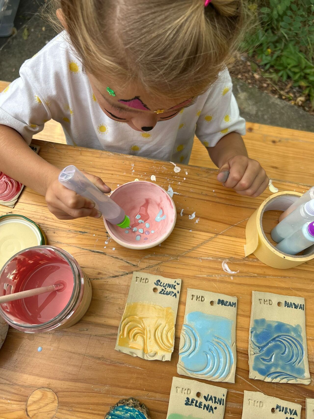 Loučení s prázdninami- keramická dílna