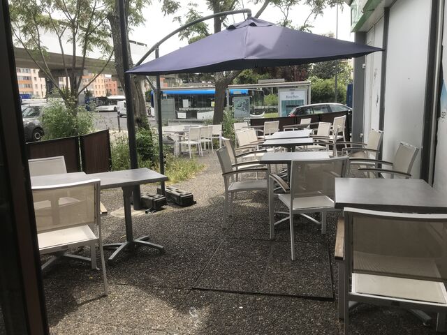 La terrasse vous accueille!!!