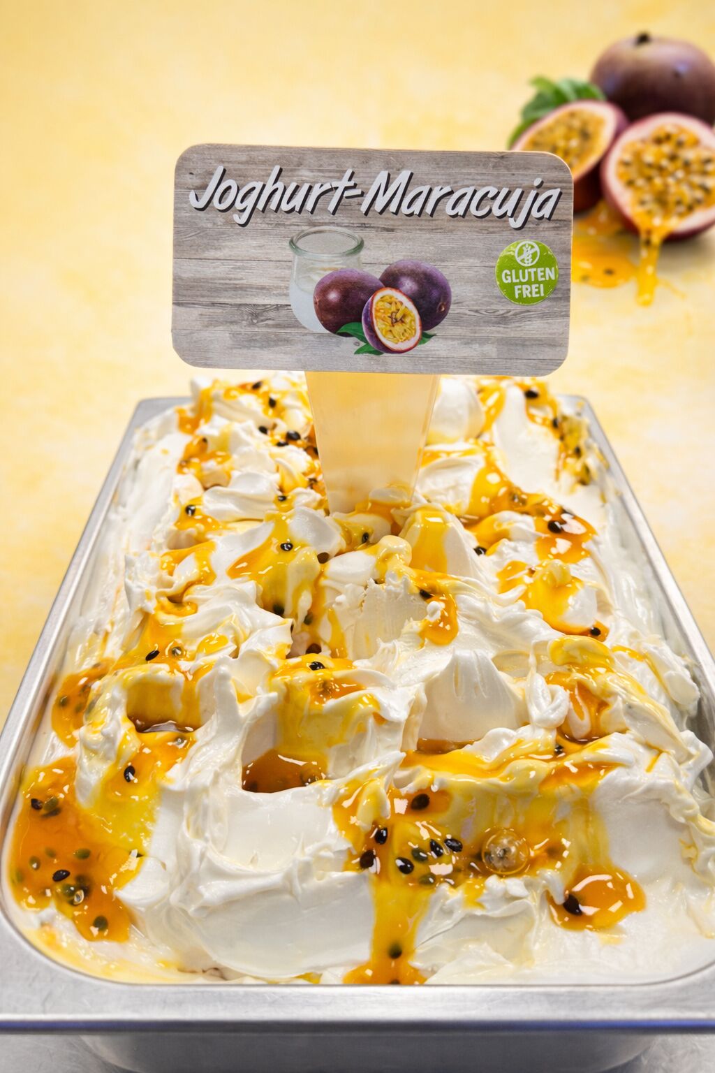 Joghurt-Maracuja (Glutenfrei)