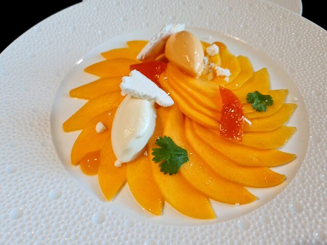 Dessert pour un diner