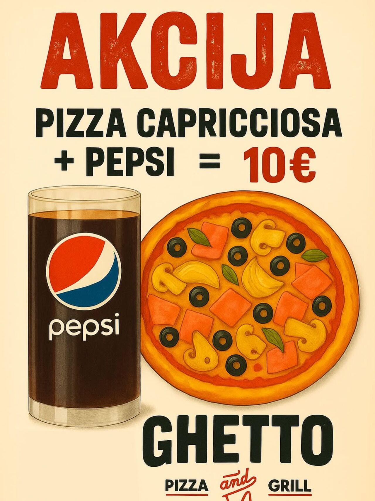 Savršen obrok za samo 10 €!