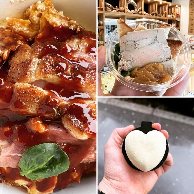 Notre menu Saint Valentin 2022:
- foie gras maison
- magret de canard, gratin de patate douce
- coeur passion