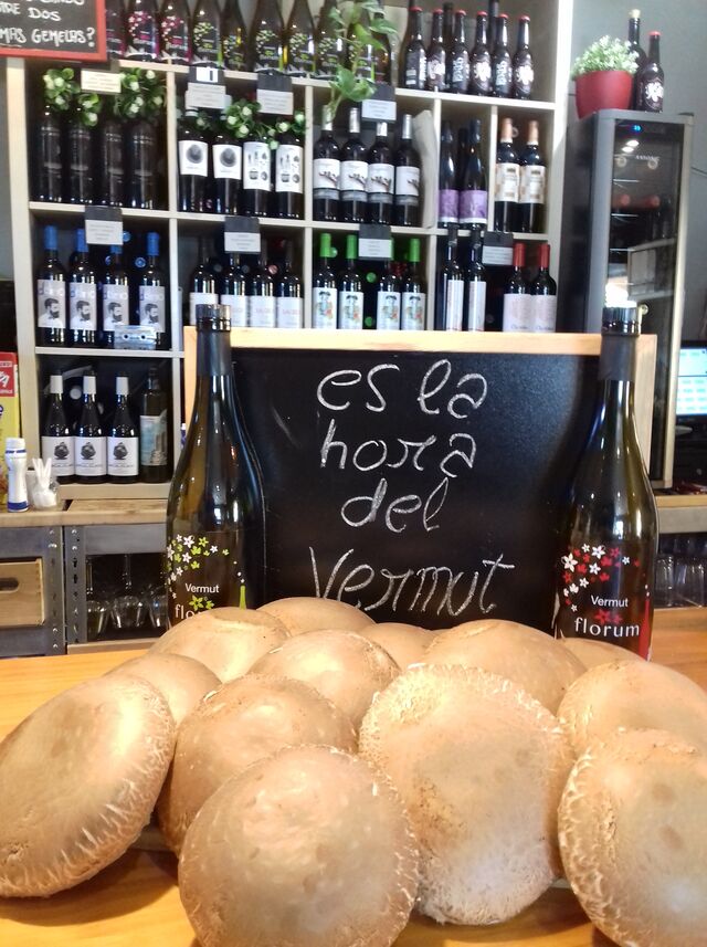 la hora del vermut