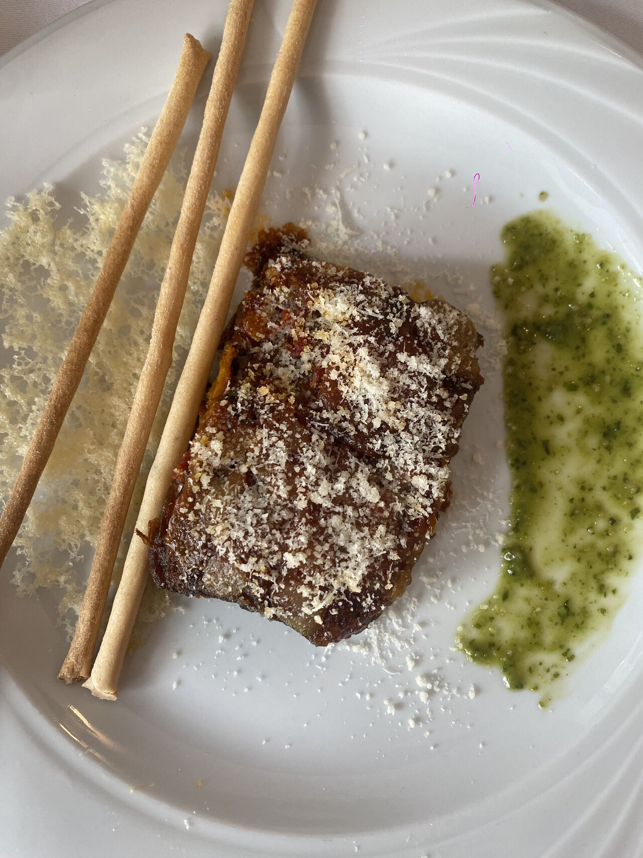Parmigiana de berenjena