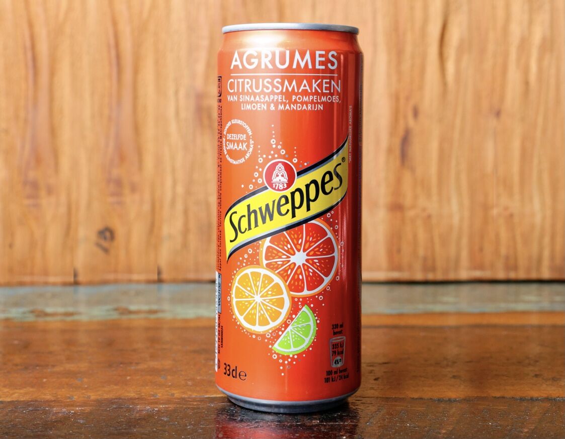 Schweppes agrum 33cl