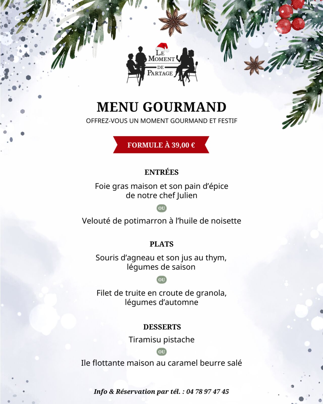 Décembre approche… et la magie arrive en cuisine