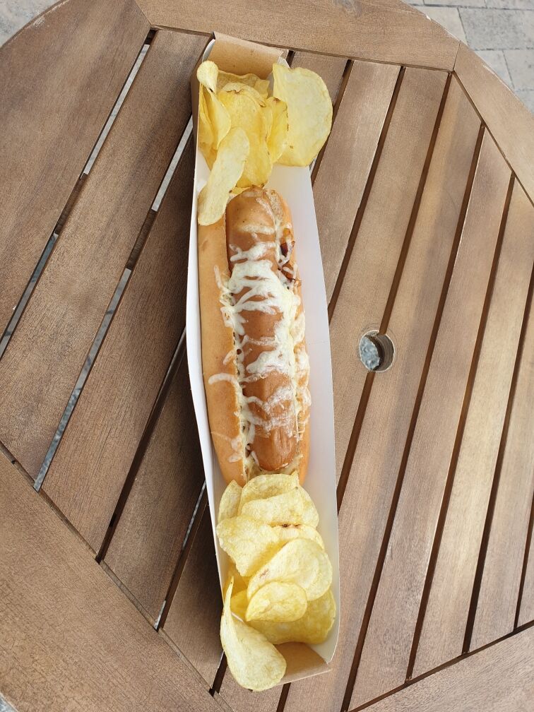 Hot-dogs artisanal 😜😜😜