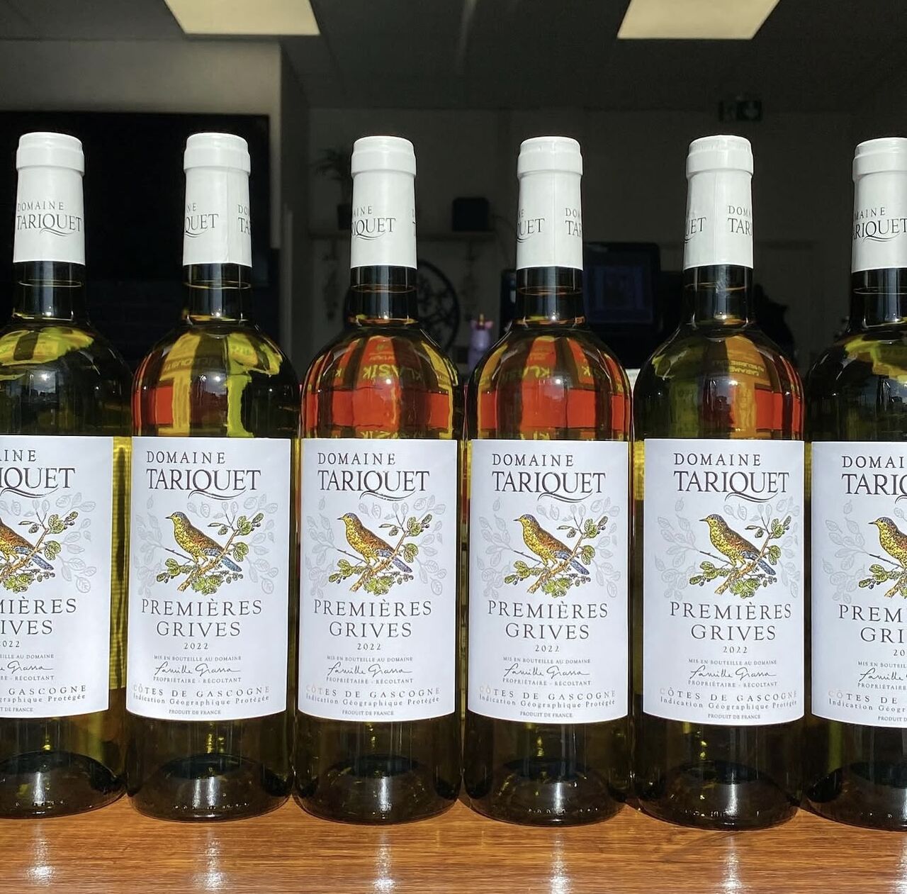 tariquet première grive