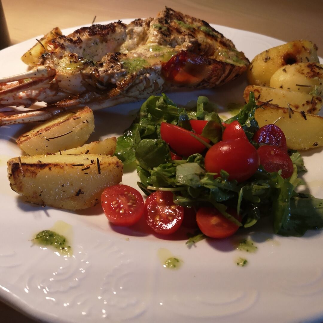 Aragosta alla griglia 