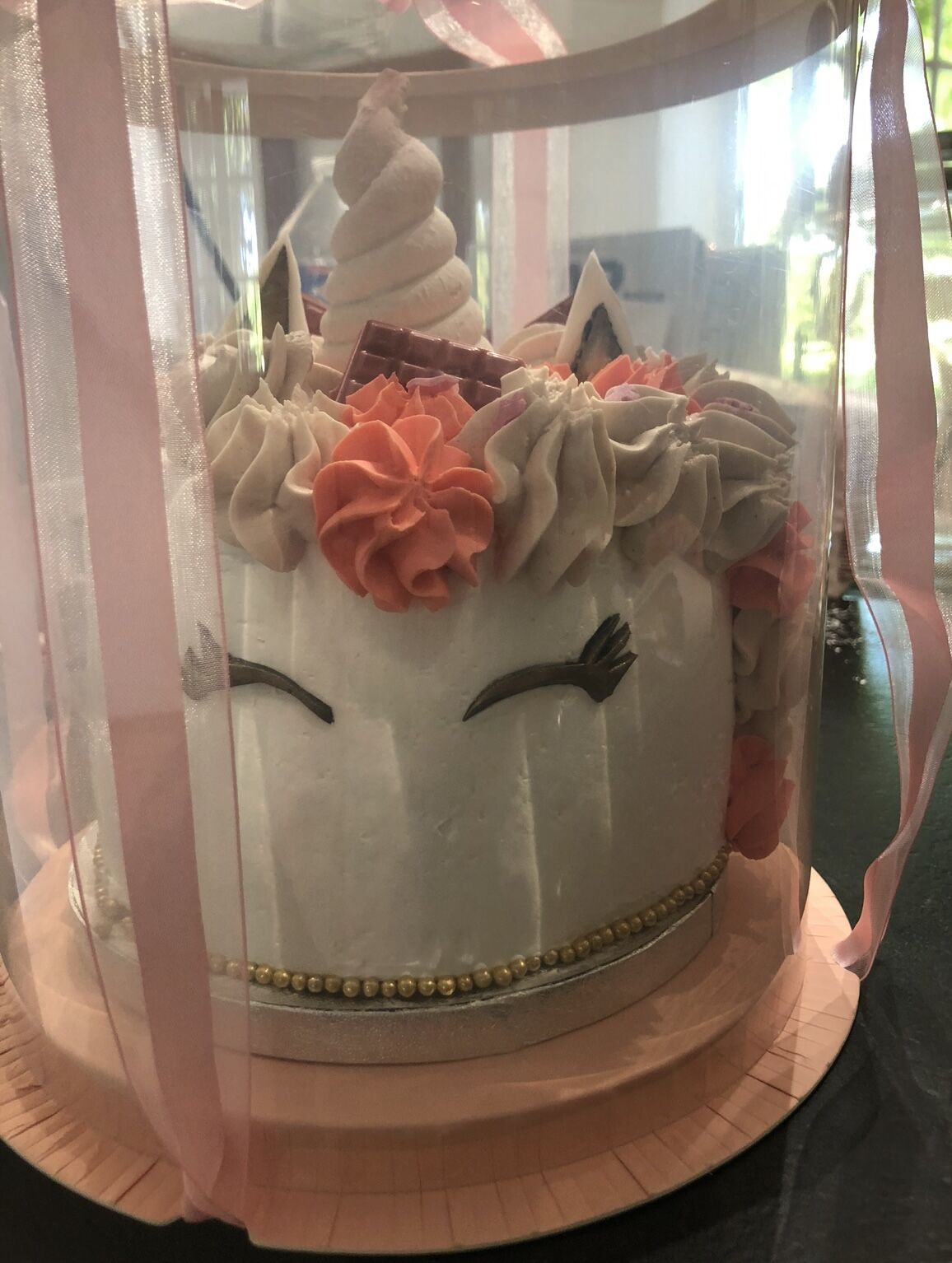 Gâteau licorne 
