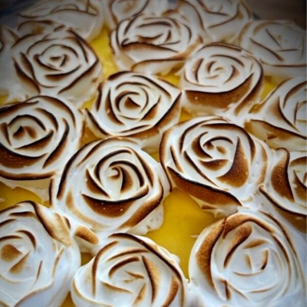 Tarte citron meringué