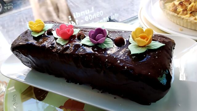 Gâteau au chocolat